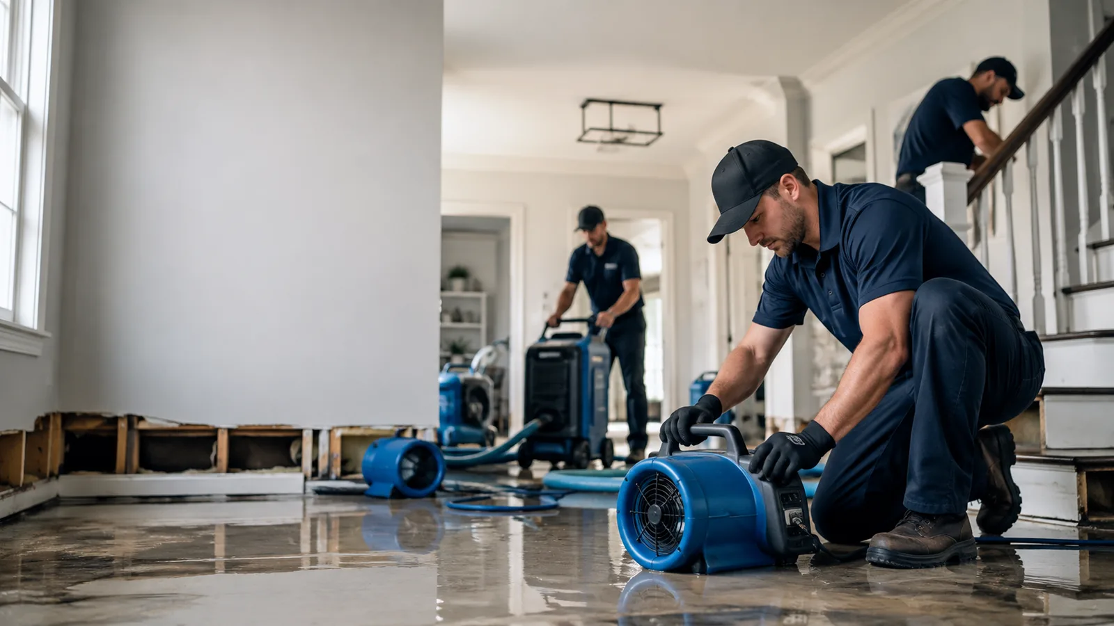 Water Damage Restoration in Bath, NH near me